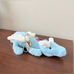 Jellycat sky dragon bag charm